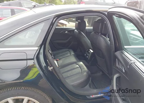 2017 Audi A6 2.0T Premium from USA, damaged, VIN WAUG8AFC0HN095279